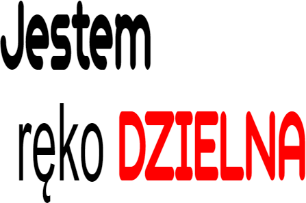 Kubek Moje Pasje "Jestem rękoDzielna"