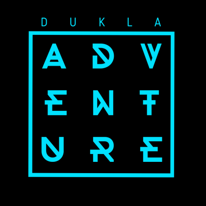 plakat dukla adventure logo