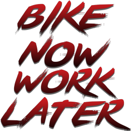 Bike now work later