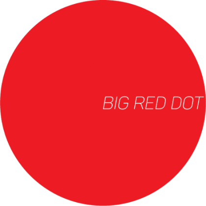 BIG RED DOT - T-SHIRT