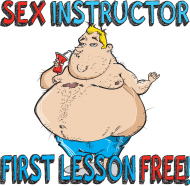 Sex Instructor - First Lesson Free!