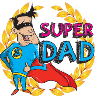 Dzień Ojca - Super Dad