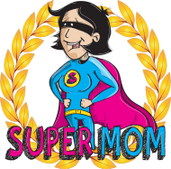 Dla Mamy - Super Mom