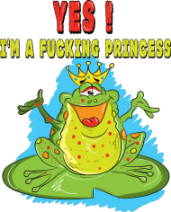 Yes! I'm Fucking Princess