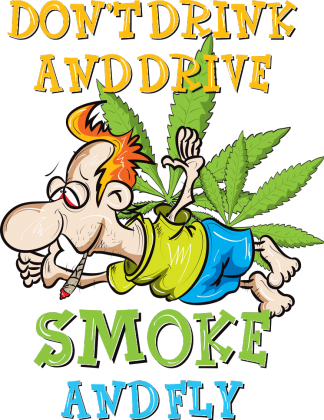 Don't Drink and Drive - Smoke and Fly