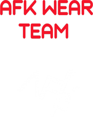 Męska koszulka Afk Team Wear