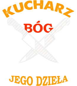 Kucharz. Prezent dla Kucharza, prezent dla kucharki, kuchnia, koszulka dla kucharza, fartuch dla kucharza, noże dla kucharza, szukam pracy jak kucharz