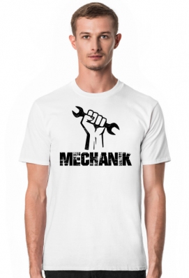 Mechanik. Koszulka - Prezent dla Mechanika. Koszulka dla Mechanika. Praca Mechanik