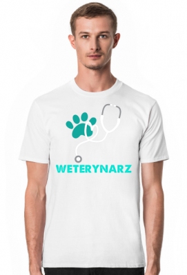 Weterynarz. Prezent dla Weterynarz - Prezenty dla Weterynarzy. Koszulka dla Weterynarza. Weterynarz.