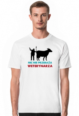 Weterynarz. Prezent dla Weterynarz - Prezenty dla Weterynarzy. Koszulka dla Weterynarza. Weterynarz.