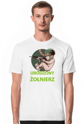 Żołnierz. Prezent dla Żołnierza. Polski Żołnierz - Prezent dla Żołnierza. Prezent dla Wojskowego. Koszulka