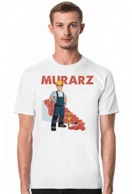 Murarz. Koszulka dla Murarza. Prezent dla Murarza - Prezenty dla Murarzy, Budowlańców, Operatorów