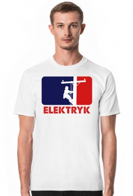 Elektryk. Prezent dla Elektryka. Koszulka dla Elektryka. Prąd - Prezent dla Elektryka. Koszulka dla Elektryka. Sklep dla Elektryka