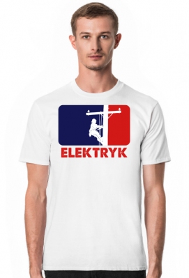 Elektryk. Prezent dla Elektryka. Koszulka dla Elektryka. Prąd - Prezent dla Elektryka. Koszulka dla Elektryka. Sklep dla Elektryka
