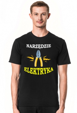 Elektryk. Prezent dla Elektryka. Koszulka dla Elektryka. Prąd - Prezent dla Elektryka. Koszulka dla Elektryka. Sklep dla Elektryka