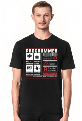 Programista. Prezent dla Programisty. Java. Kotlin. Spring. Flutter. Python - Prezent dla Programisty