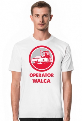 Pracownik drogowy. Masa Bitumiczna. Prezent dla Pracownika Drogowego. Operator Walca. Walcowy. - Prezent dla Pracownika Drogowego