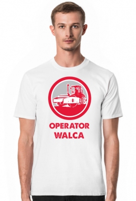 Pracownik drogowy. Masa Bitumiczna. Prezent dla Pracownika Drogowego. Operator Walca. Walcowy. - Prezent dla Pracownika Drogowego