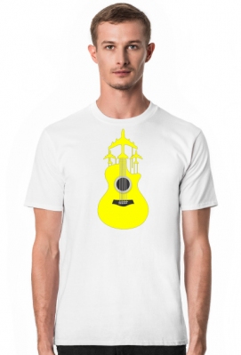 Gitarzysta. Prezent dla Gitarzysty, Prezent zespół muzyczny. Guitar. Gra. Ukulele prezent. Gitara basowa, gitara akustyczna, gitara klasyczna - Prezent dla gitarzysty