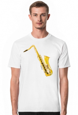 Saksofon. Prezent dla Saksofonisty, Prezent dla Muzyka, Instrument muzyczny - Prezent dla Muzyka. Pianino, Saksofon, Skrzypce, Ukulele, Organy