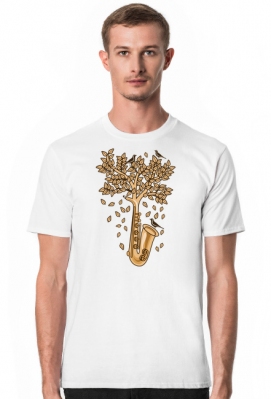 Saksofon. Prezent dla Saksofonisty, Prezent dla Muzyka, Instrument muzyczny - Prezent dla Muzyka. Pianino, Saksofon, Skrzypce, Ukulele, Organy
