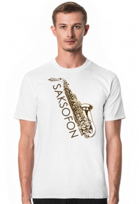 Saksofon. Prezent dla Saksofonisty, Prezent dla Muzyka, Instrument muzyczny - Prezent dla Muzyka. Pianino, Saksofon, Skrzypce, Ukulele, Organy