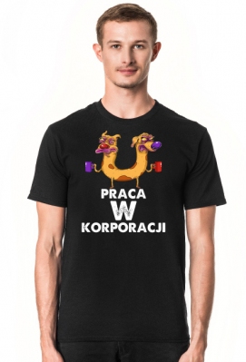 Korporacja. Korpo Szczur. Praca w biurze. Korpo człowiek Prezent dla człowieka pracującego w korporacji - Korpo