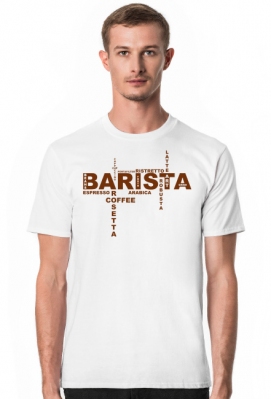 Kawa. Barista. Kawosz. Prezent dla Kawosza. Prezent dla Baristy. Koszulka kawa - Prezent dla Baristy. Prezent dla Kawosza. Kawa prezent