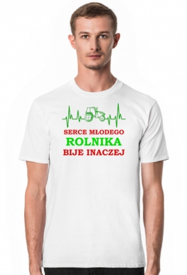 Rolnik. Prezent dla rolnika. Rolnictwo. Ciagnik. Prezent dla Farmera, Prezent dla Gospodarza. Krowa, śwninia - Prezent dla Rolnika. Koszulka dla Rolnika. Sklep dla Rolnika
