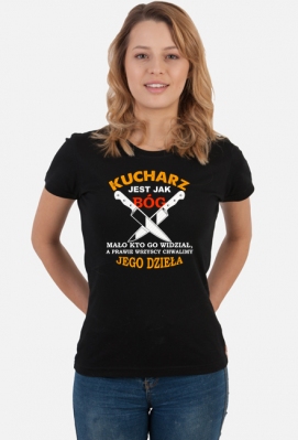 Kucharz. Prezent dla Kucharza, prezent dla kucharki, kuchnia, koszulka dla kucharza, fartuch dla kucharza, noże dla kucharza, szukam pracy jak kucharz - Prezent dla Kucharza. Koszulka dla Kucharza