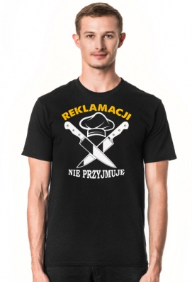 Kucharz. Prezent dla Kucharza, prezent dla kucharki, kuchnia, koszulka dla kucharza, fartuch dla kucharza, noże dla kucharza, szukam pracy jak kucharz - Prezent dla Kucharza. Koszulka dla Kucharza