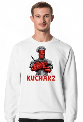 Kucharz. Prezent dla Kucharza, prezent dla kucharki, kuchnia, koszulka dla kucharza, fartuch dla kucharza, noże dla kucharza, szukam pracy jak kucharz - Prezent dla Kucharza. Koszulka dla Kucharza