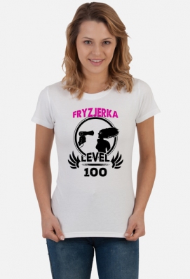 Fryjzerka. Prezent dla Fryzjerki. Salon Fryzjerski. Praca jako Fryzjer. Najlepszy Fryjzer - Prezent dla Fryzjera. Salon Fryzjerski. Fryzjerka