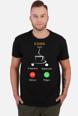 Kawa. Barista. Kawosz. Prezent dla Kawosza. Prezent dla Baristy. Koszulka kawa - Prezent dla Baristy. Prezent dla Kawosza. Kawa prezent
