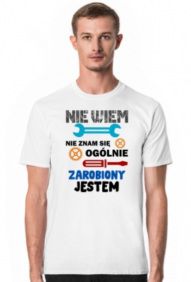 Mechanik. Prezent dla Mechanika. Kierowca. Warsztat. Naprawa samochodów. Ile zarabia mechanik ? - Prezent dla Mechanika. Koszulka dla Mechanika. Praca Mechanik