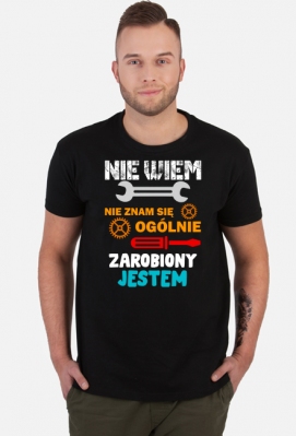 Mechanik. Prezent dla Mechanika. Kierowca. Warsztat. Naprawa samochodów. Ile zarabia mechanik ? - Prezent dla Mechanika. Koszulka dla Mechanika. Praca Mechanik