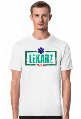 Lekarz. Doktor. Prezent dla Lekarza. Prezent dla Doktora. Koszulka dla Lekarza i Doktora - Prezent dla Lekarza. Koszulka dla Lekarza