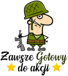 Wojskowy. Prezent dla Żołnierza. Prezent dla Wojskowego. Koszulka dla Żołnierza - nadruk