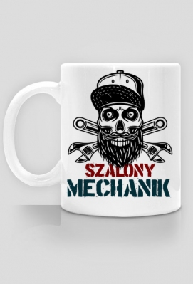 Mechanik. Prezent dla Mechanik. Koszulka dla Mechanik. Warsztat Samochodowy. Samochód. Auto. Lakiernik - Prezent dla Mechanika. Koszulka dla Mechanika. Praca Mechanik