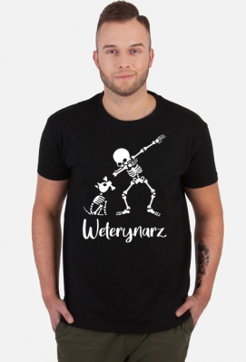 Weterynarz. Prezent dla Weterynarzy. Lekarz weterynarii. Lecznica dla zwierząt . Gabinet Weterynaryjny - Prezenty dla Weterynarzy. Koszulka dla Weterynarza. Weterynarz.