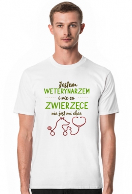 Weterynarz. Prezent dla Weterynarza. Koszulka dla Weterynarza - Prezenty dla Weterynarzy. Koszulka dla Weterynarza. Weterynarz.