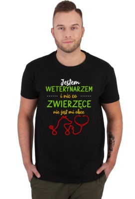 Weterynarz. Prezent dla Weterynarza. Koszulka dla Weterynarza - Prezenty dla Weterynarzy. Koszulka dla Weterynarza. Weterynarz.