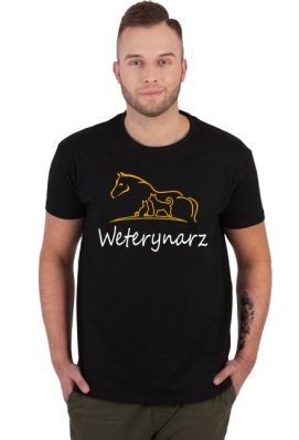 Weterynarz. Prezent dla Weterynarza. Koszulka dla Weterynarza - Prezenty dla Weterynarzy. Koszulka dla Weterynarza. Weterynarz.