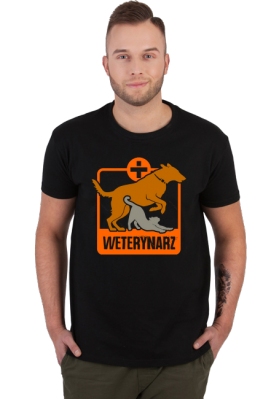 Weterynarz. Prezent dla Weterynarza. Koszulka dla Weterynarza - Prezenty dla Weterynarzy. Koszulka dla Weterynarza. Weterynarz.