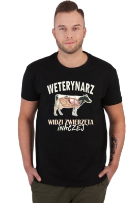 Weterynarz. Prezent dla Weterynarza. Koszulka dla Weterynarza - Prezenty dla Weterynarzy. Koszulka dla Weterynarza. Weterynarz.