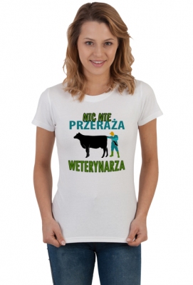 Weterynarz. Prezent dla Weterynarza. Koszulka dla Weterynarza - Prezenty dla Weterynarzy. Koszulka dla Weterynarza. Weterynarz.