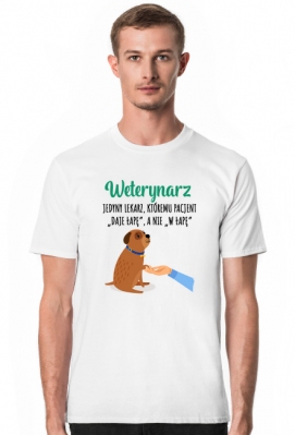 Weterynarz. Prezent dla Weterynarza. Koszulka dla Weterynarza - Prezenty dla Weterynarzy. Koszulka dla Weterynarza. Weterynarz.