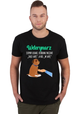 Weterynarz. Prezent dla Weterynarza. Koszulka dla Weterynarza - Prezenty dla Weterynarzy. Koszulka dla Weterynarza. Weterynarz.