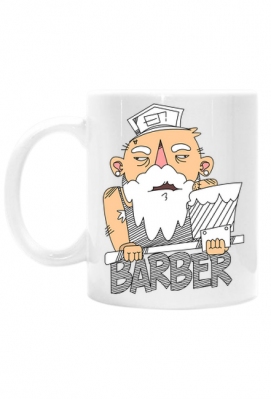 Barber. Prezent dla Barbera. Broda. Fryzjer Męski . Brodacze - Prezent dla Barbera