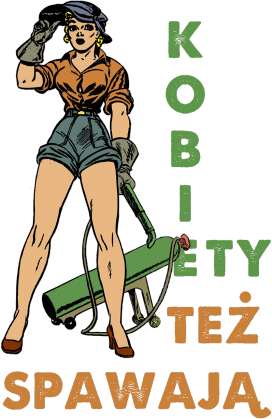 Kobieta Spawacz. Kobiety też spawają